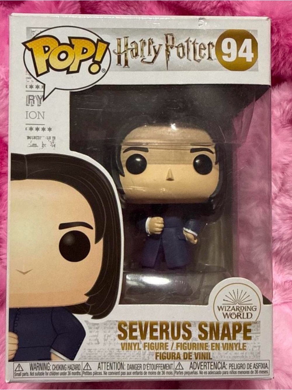 Harry Potter Severus Snape Funko Pop! Vinyl Figure #94
